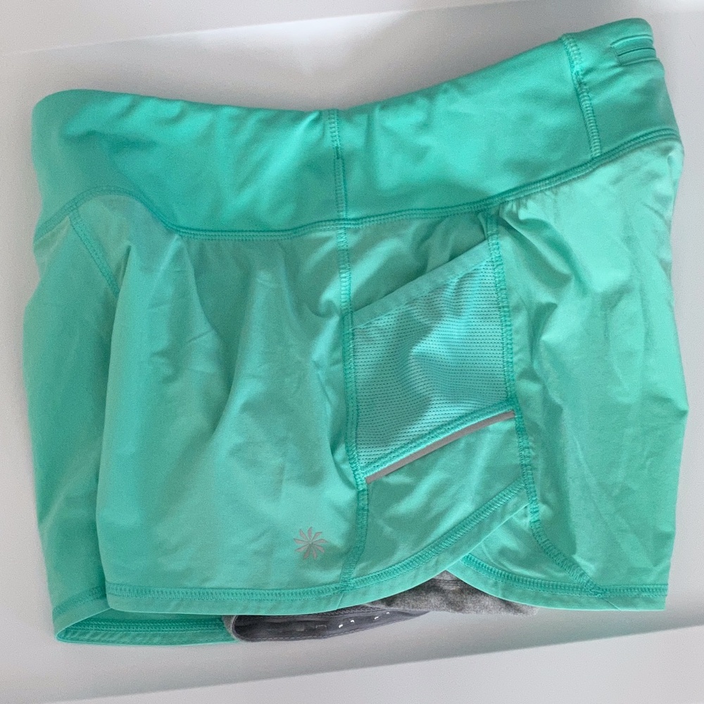 Athleta NWOT Ready Set Go 2-in-1 Shorts (S)